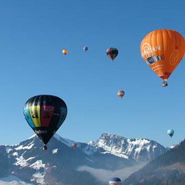 Ballonfahrt Gruppen Event Schweiz