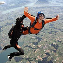 Solo Fallschirmsprung