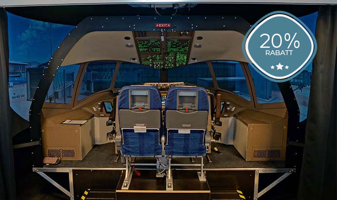 Flugsimulator Boeing 777