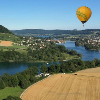 Heissluftballon-Einzelplatz-Exklusiv-Schaffhausen