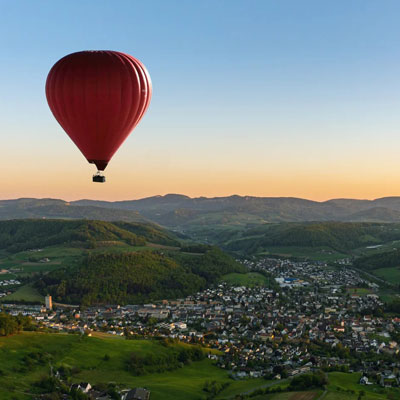 Heissluftballon-Basel