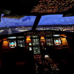 A320 Simulator Flight Zurich