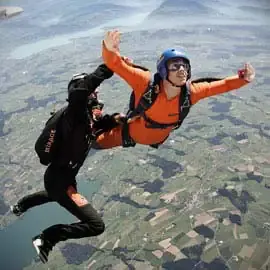 Solo Fallschirmsprung