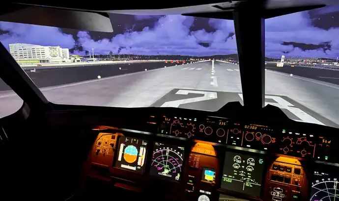 Teamevent Simulator Flughafen Zürich
