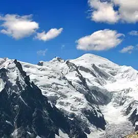 Flugzeug Rundflug Mt.Blanc