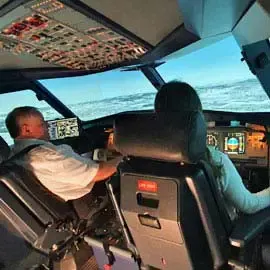 Flugsimulator Airbus A320 Bern