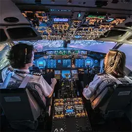 Flugsimulator Boeing 737 Winterthur