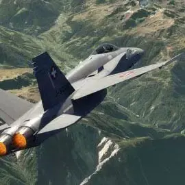 Flugsimulator Jetflug F/A-18