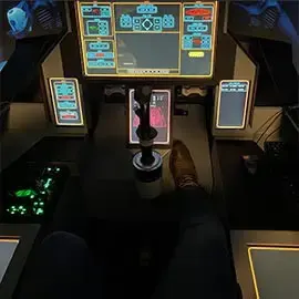 Flugsimulator Space Simulator