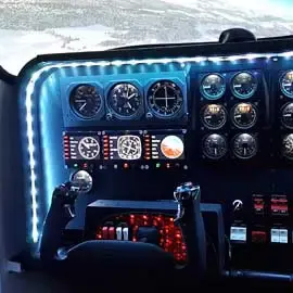 Flugsimulator Flugzeug Zentralschweiz
