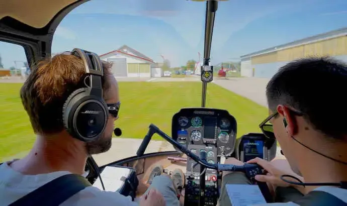 Helikopterflug Schweiz