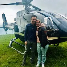 Helikopter Privatflug