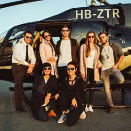 Helikopter Team Event