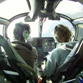 Helikopter Schnupperflug
