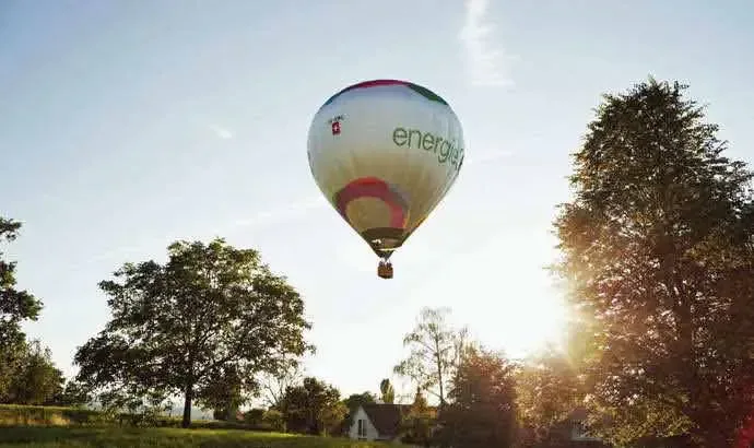 Heissluftballon Schweiz