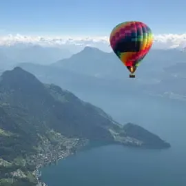 Heissluftballonfahrt Luzern