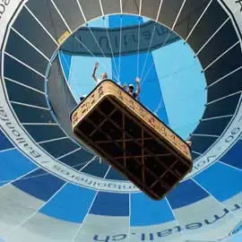 Biel Ballonfahrt
