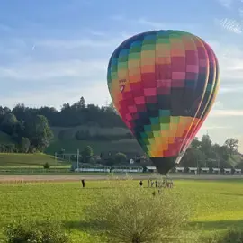 Heissluftballonfahrt Region Bern