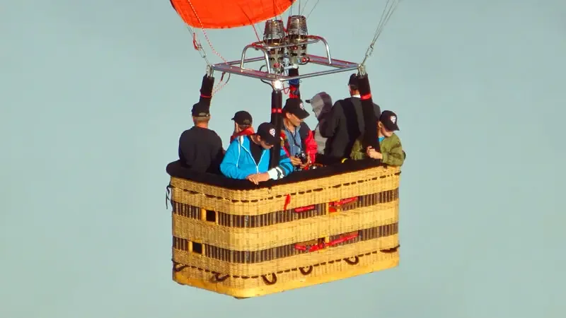 Heissluftballon Einzelplätze