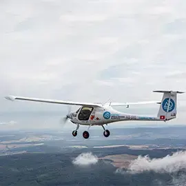 Flugzeug Elektroflug