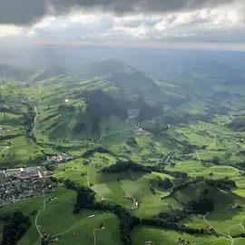 Flugzeug Rundflug Ostschweiz