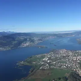 Flugzeug Schnupperflug Zürich