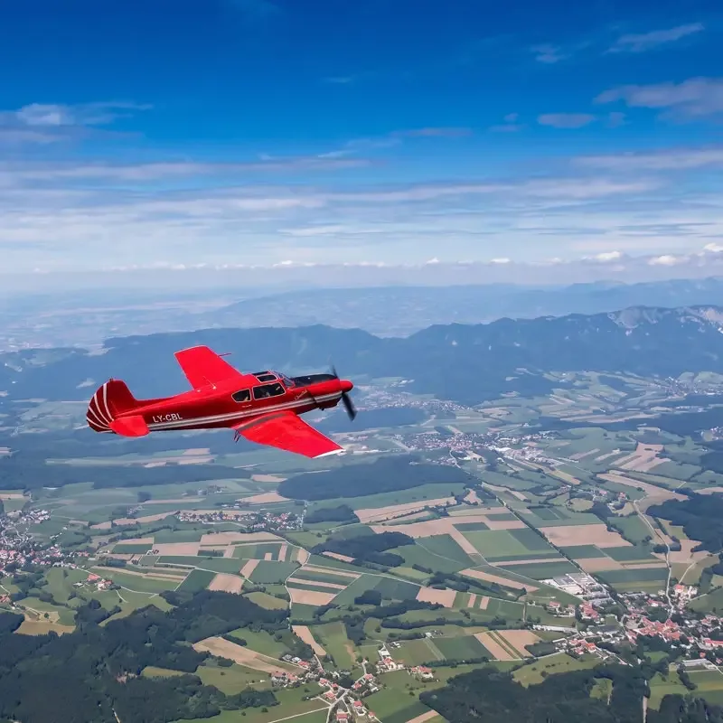 Flugzeug Rundflug Aargau